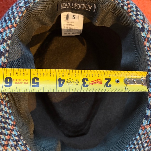 Italian fedora, never worn main image 6